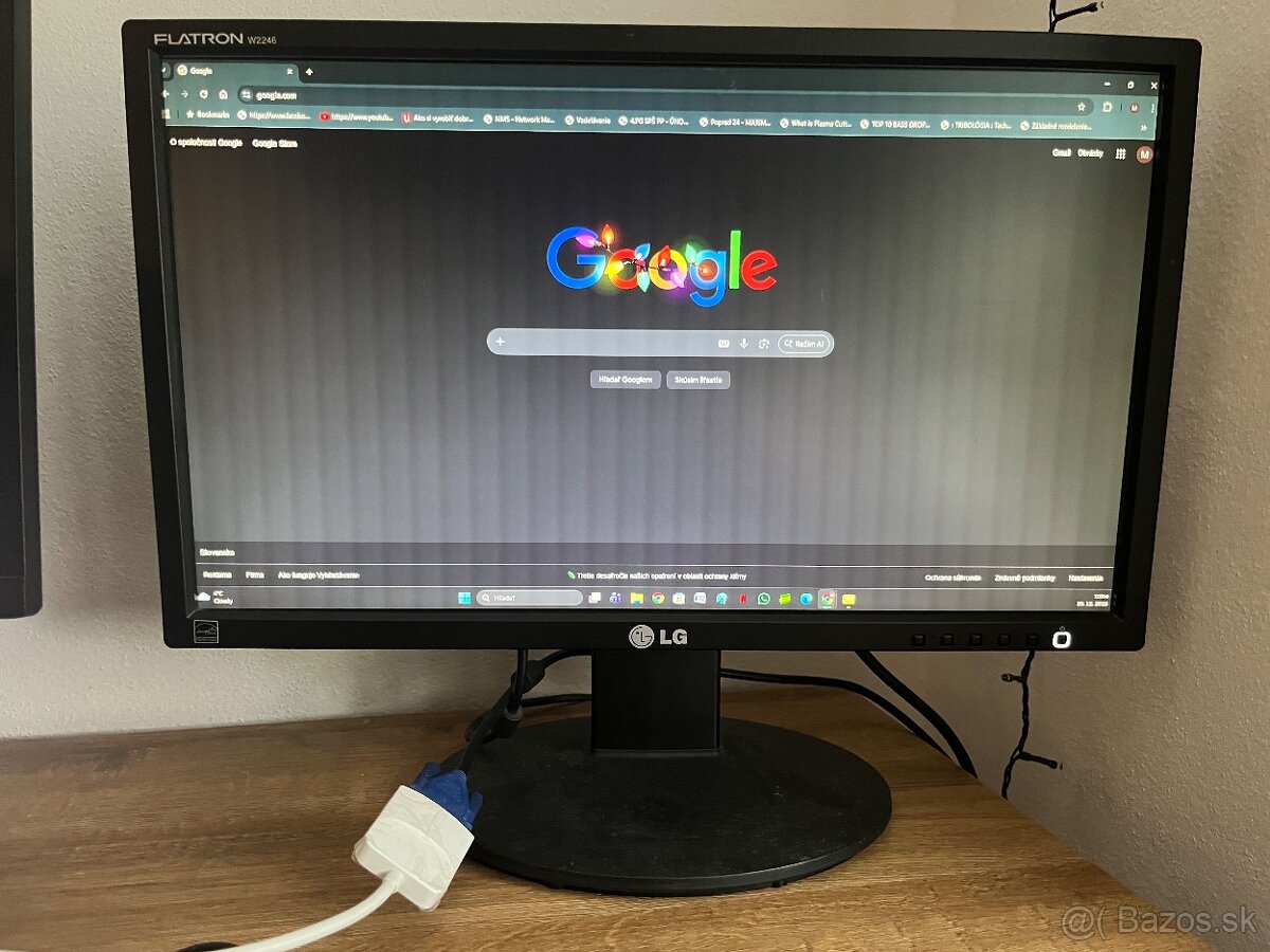Predám LG monitor Flatron W2246