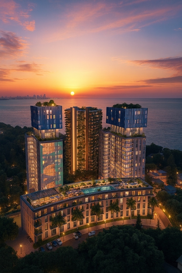 Apartmány Gruzínsko NOVOSTAVBA