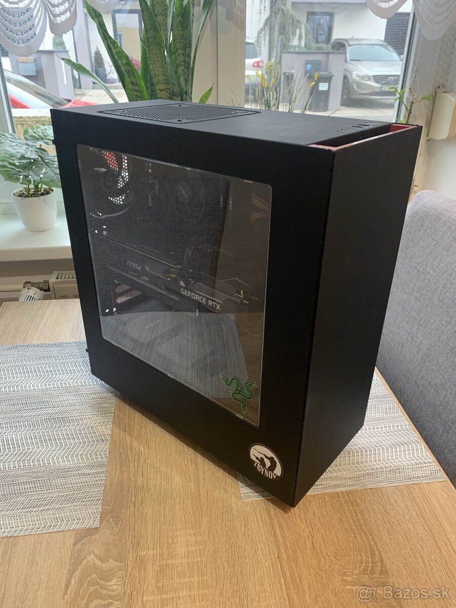 Herný počítač ryzen 5600/ rtx 3070/ 32gb ram