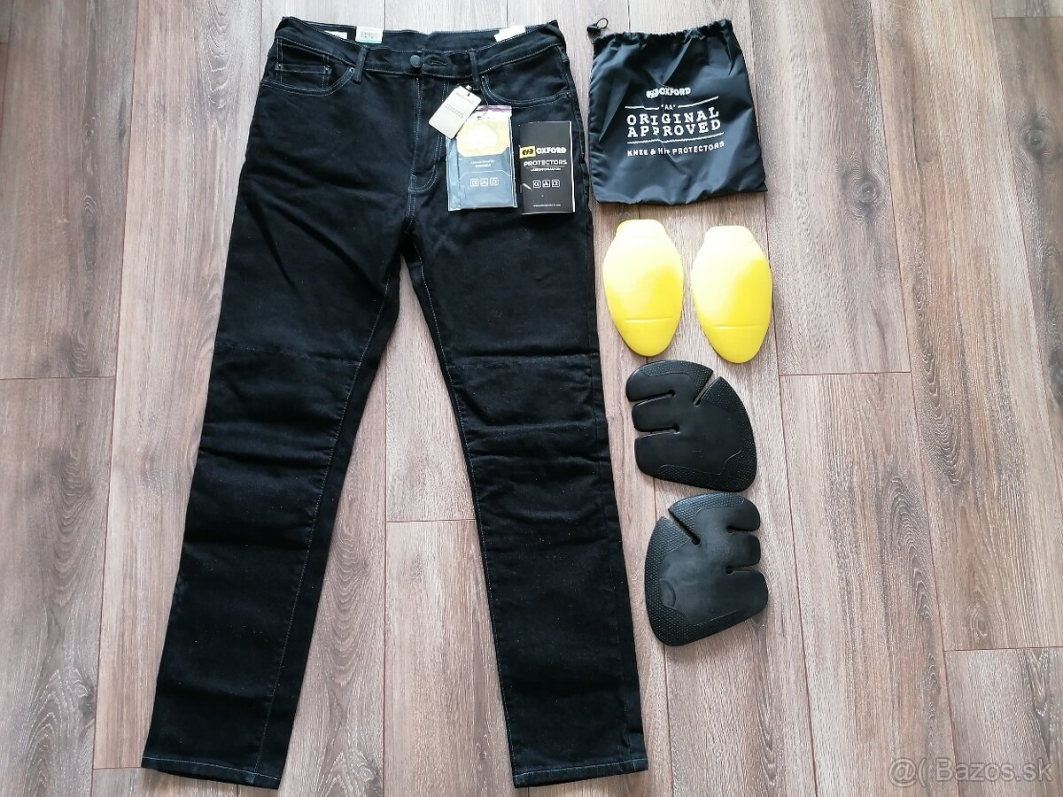 NOVÉ rifle OXFORD veľ. W34 L32 FIT SLIM