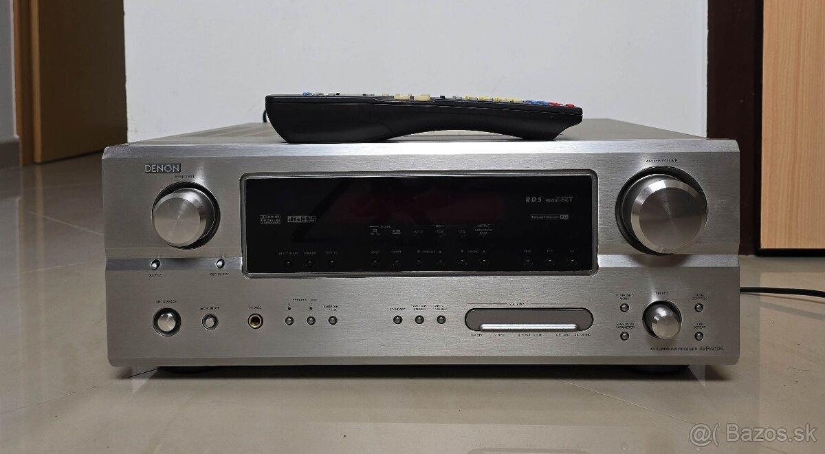 Denon AVR-2105 / optika phono fm s RDS