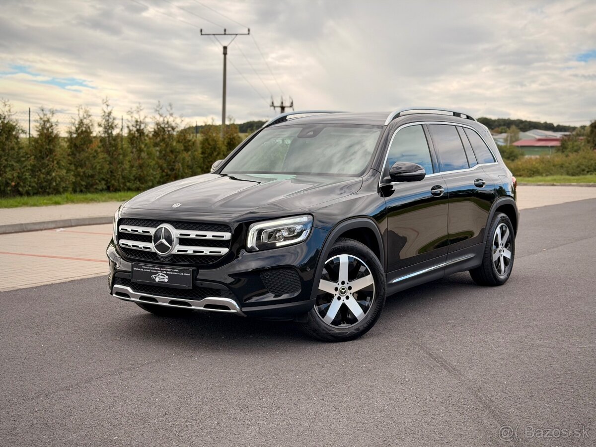 Mercedes GLB 220D 4MATIC -BUSINESS- 2021-190ps-A/T