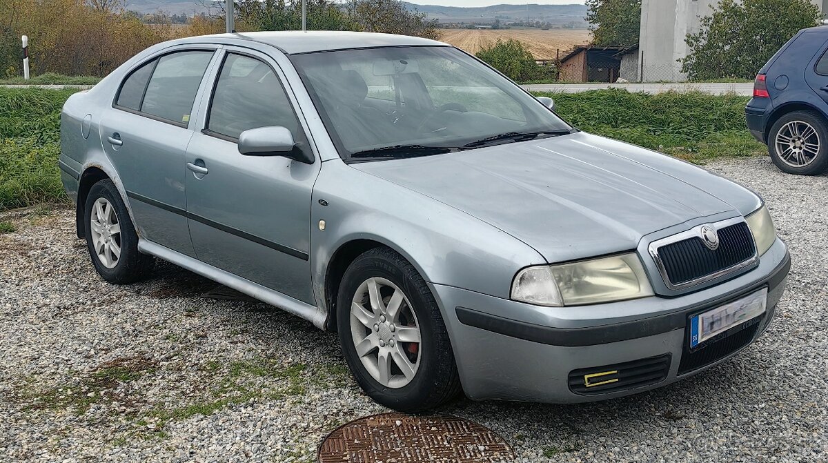 Rezervované - Octavia I 1.6i