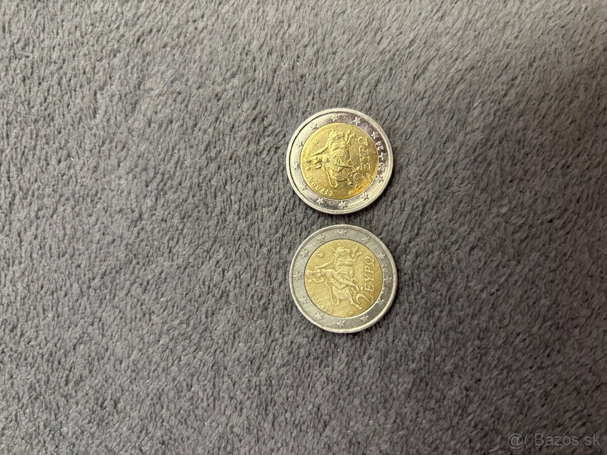 2eurova minca z grecka