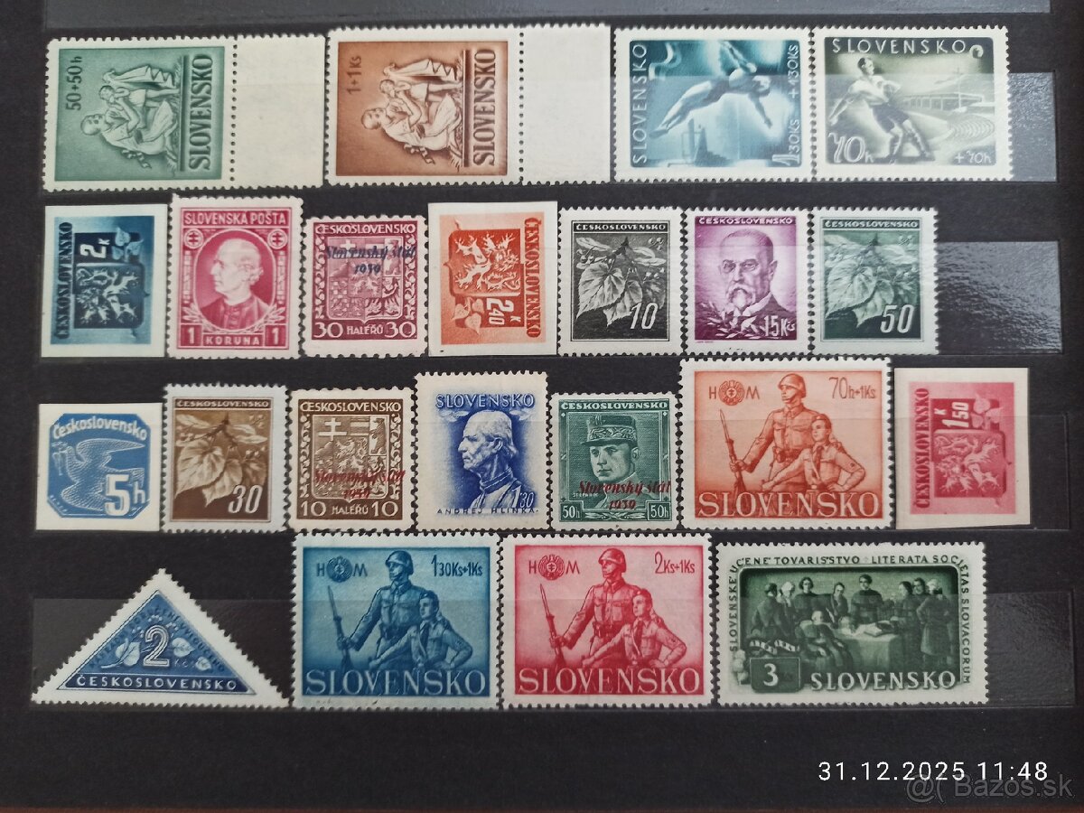 Slovensko / Československo