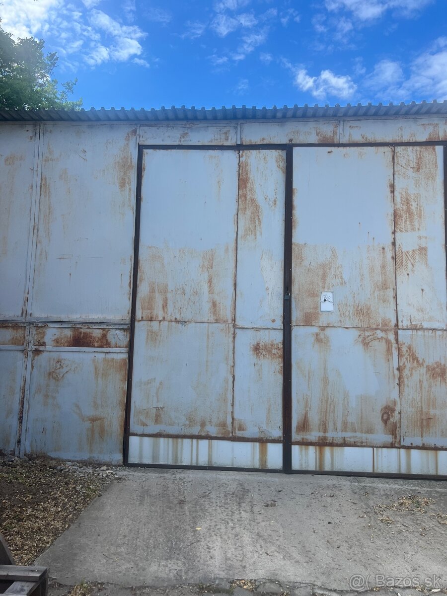 Prenajom skladového priestoru