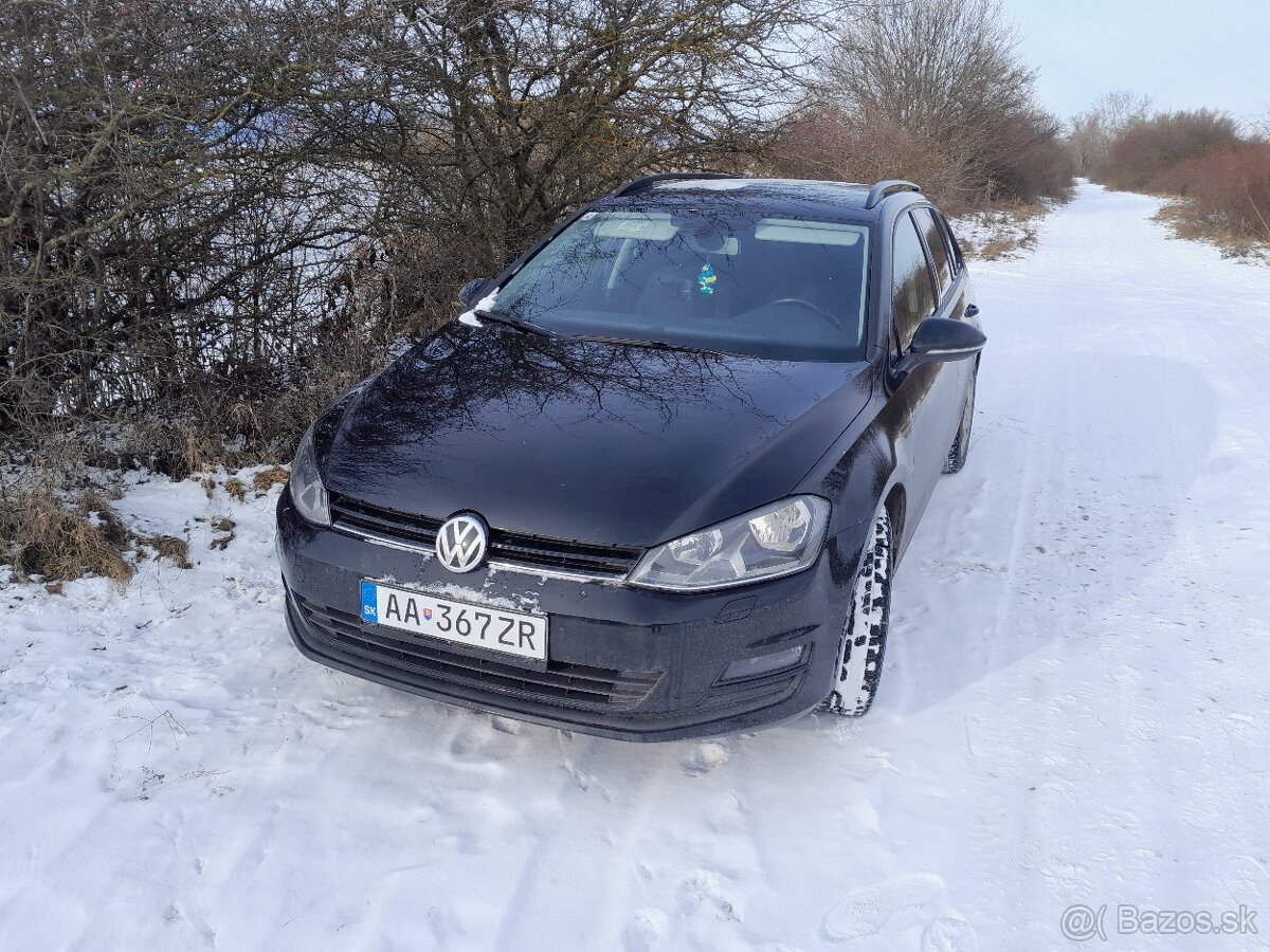 VW GOLF 7 COMBI 1.6TDI 77KW