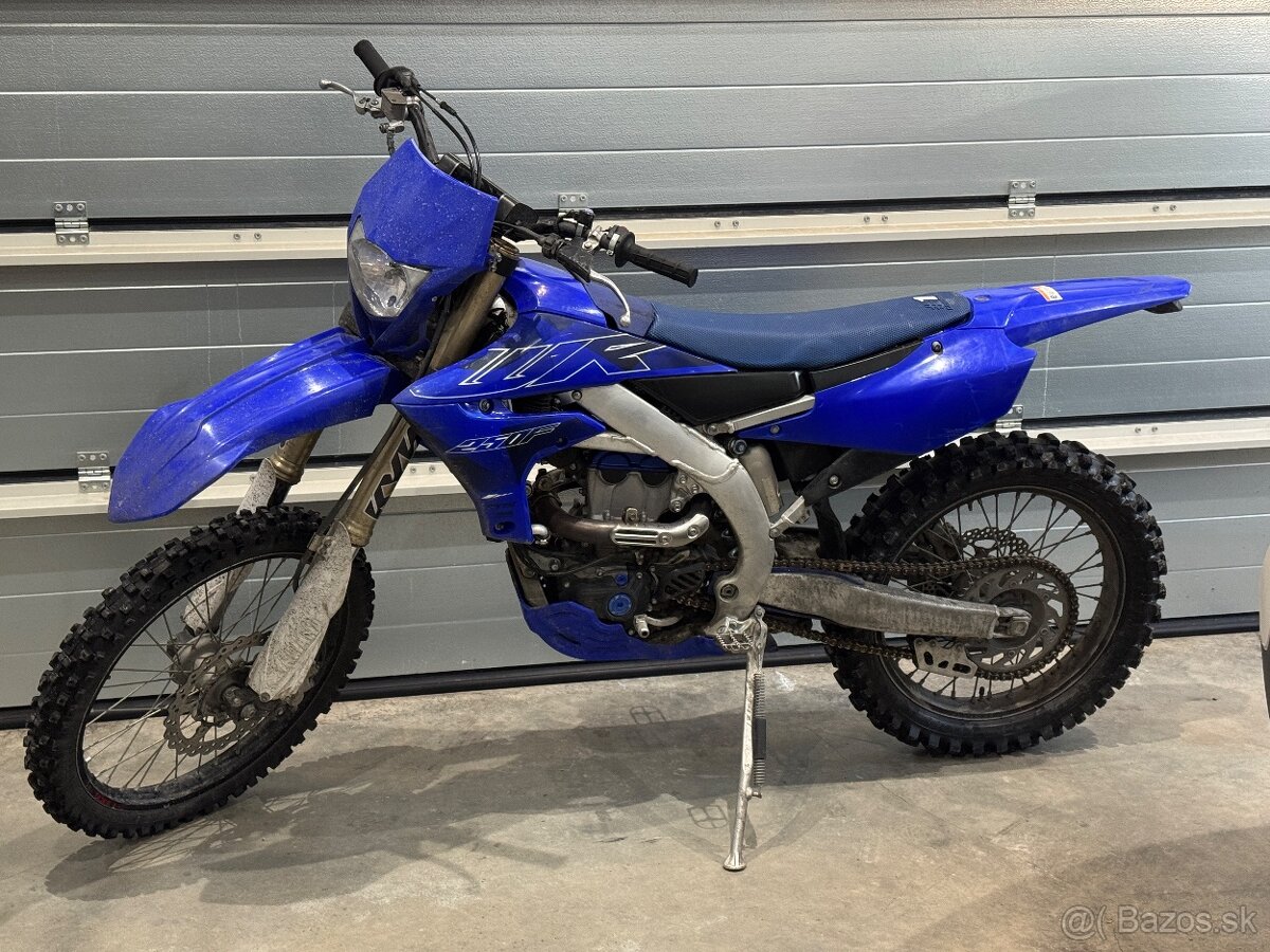 Yamaha WR 250f 2022