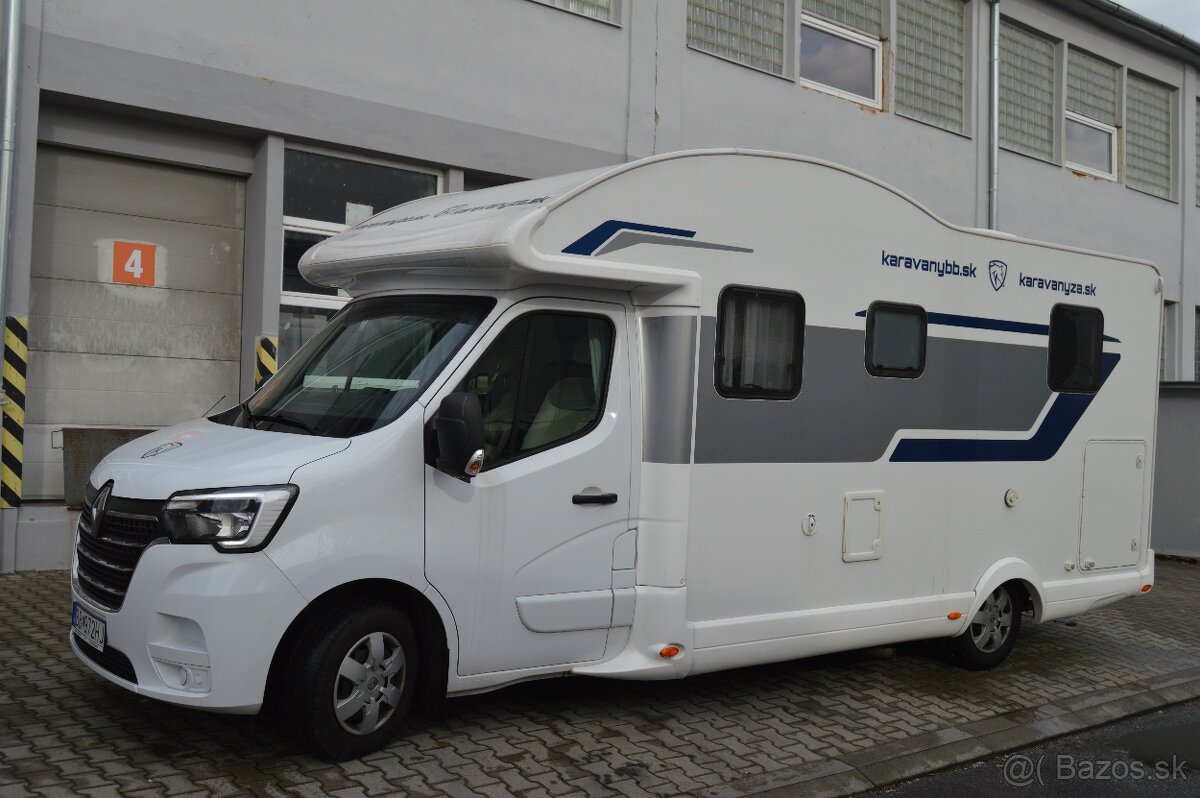 Predám autokaravan Renault Ahorn CANADA, 04/2022