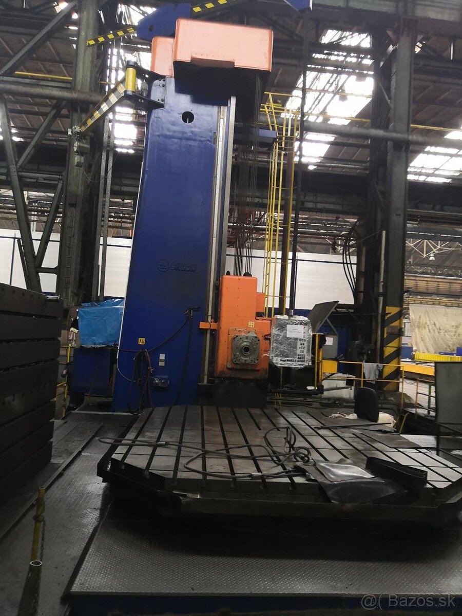 Desková vyvrtávačka ŠKODA PC W 200 HA(5936)