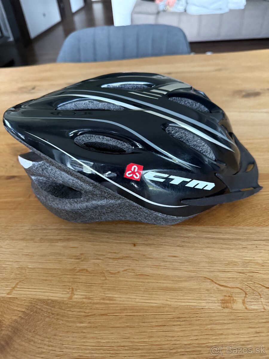 Cyklistická prilba CTM