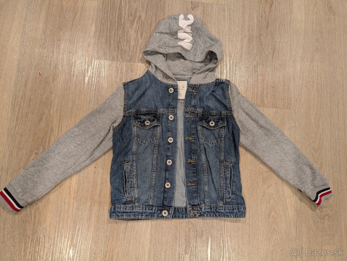 Rifľová bunda, veľ. 9-10 rokov