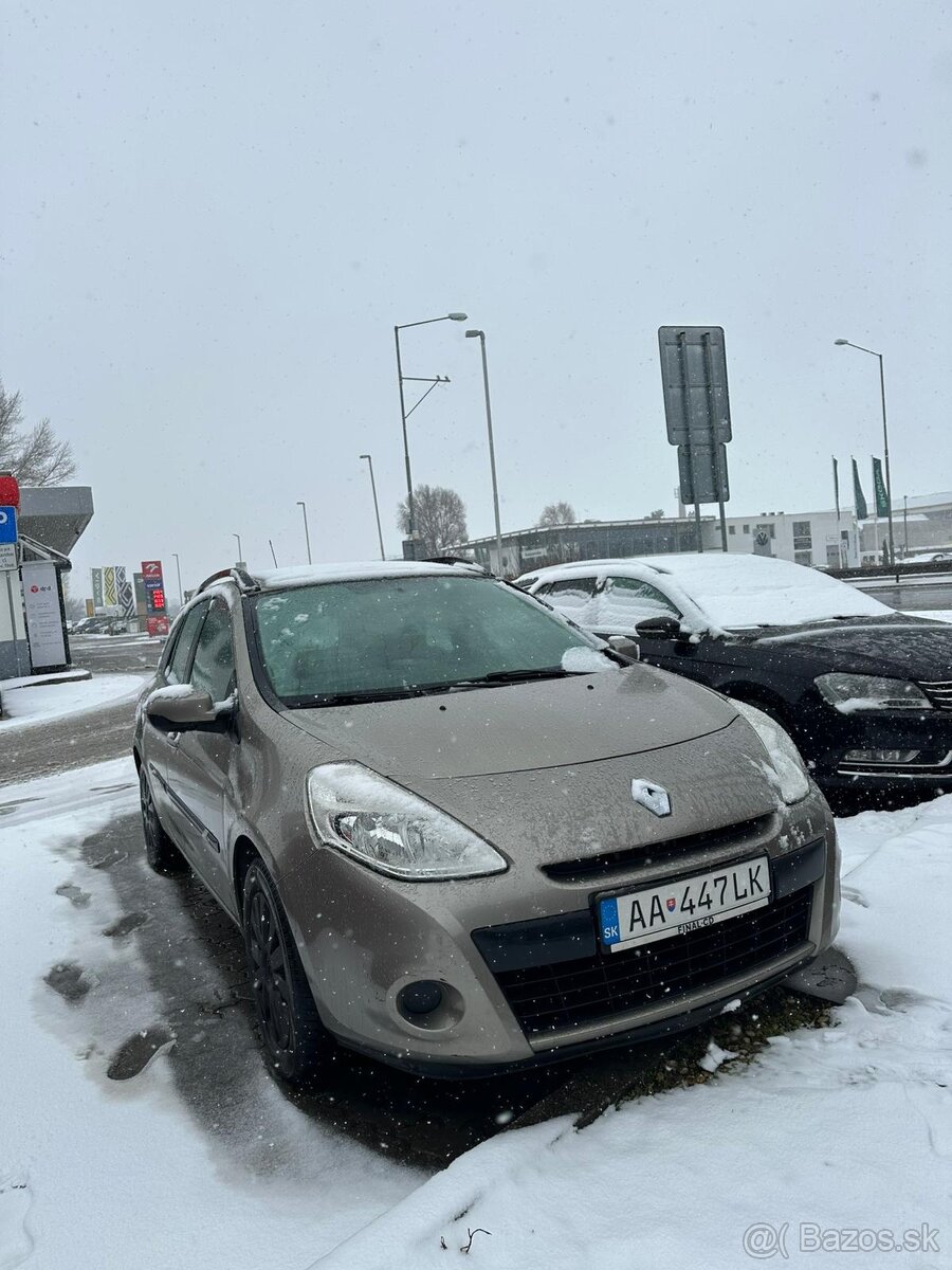 Renault Clio 1.2 benzin + LPG (poškodený motor)