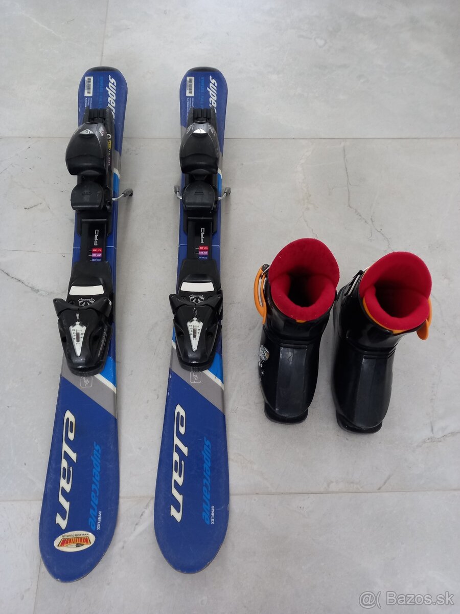 Detské lyže Elan 80tky