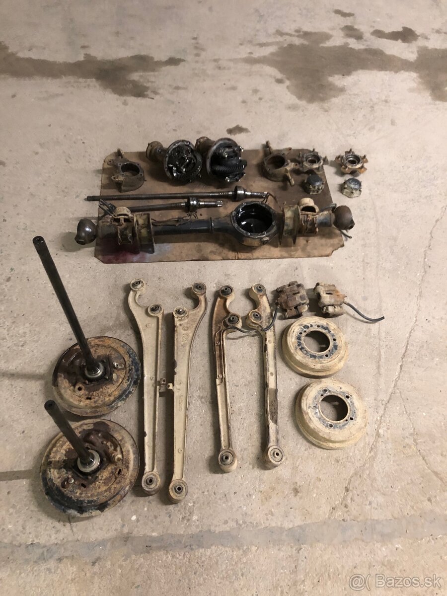 Diely náprav jimny 1.3 59kw