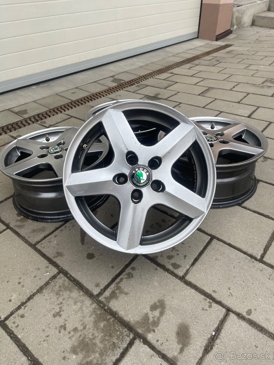 Elektrony 5x100 r15" ENZO