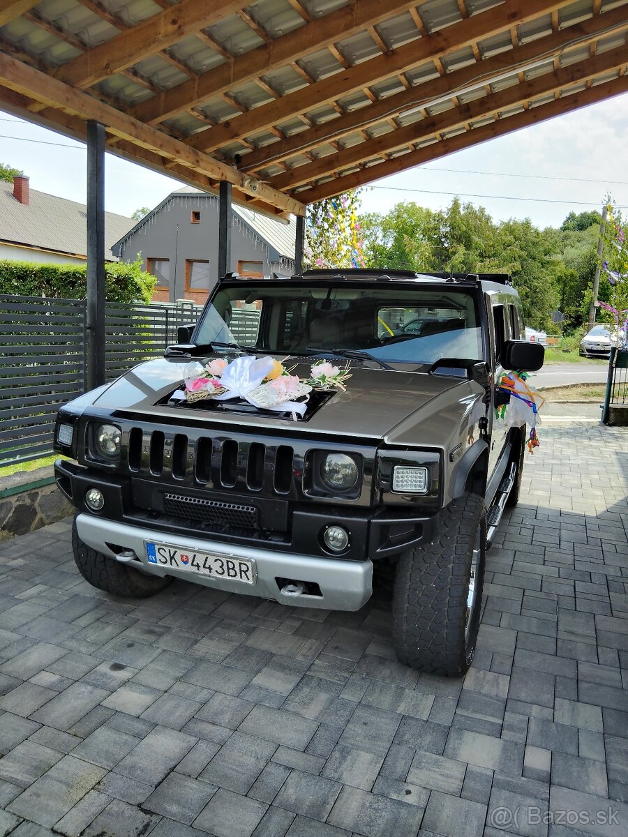 Hummer H2 4x4 AKCIA