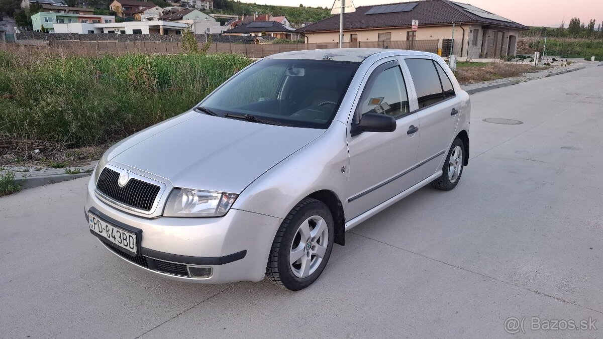 Skoda fabia 1.4