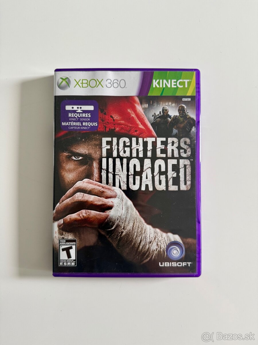 Fighters Uncaged
