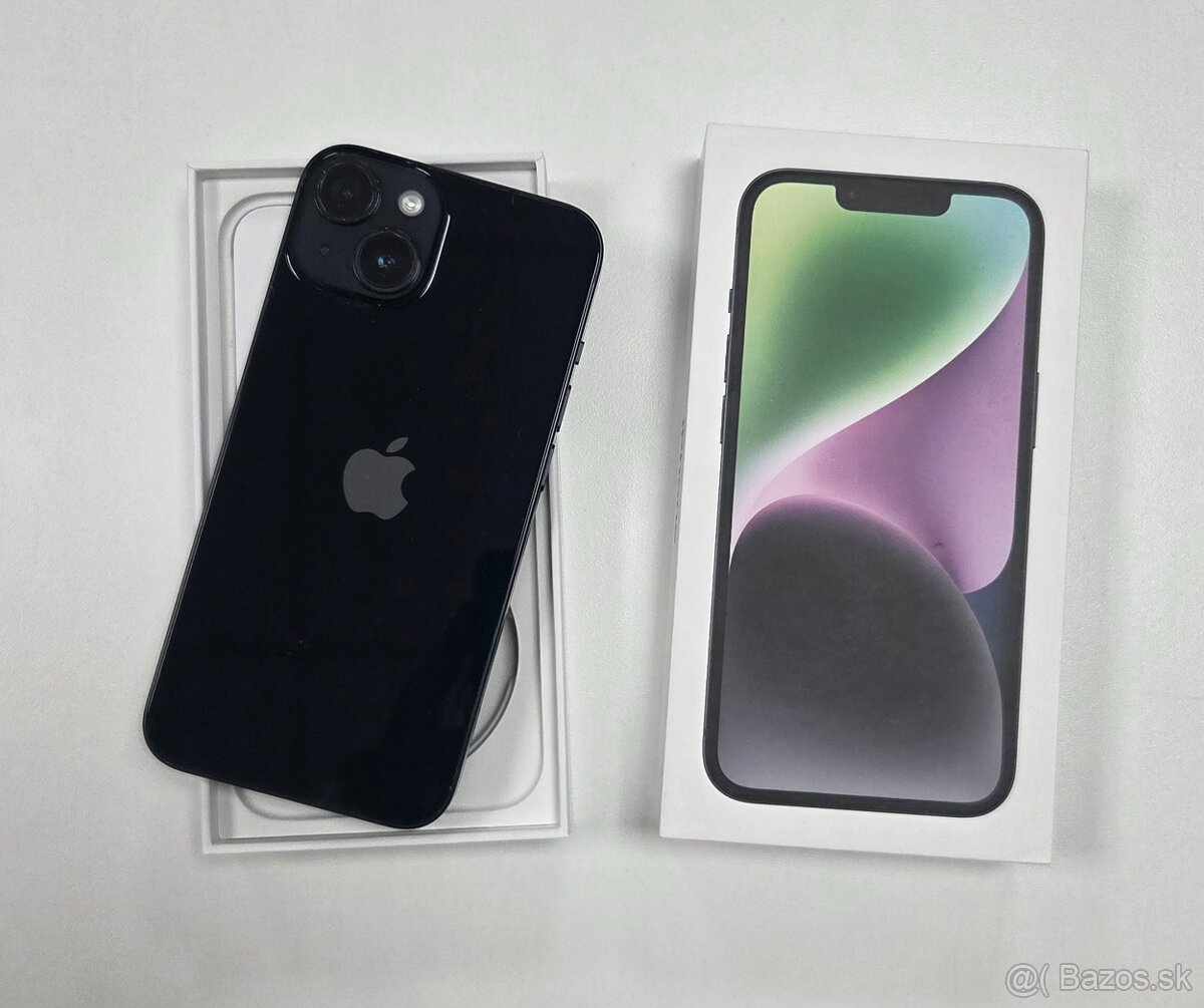 iPhone 14 128GB Midnight