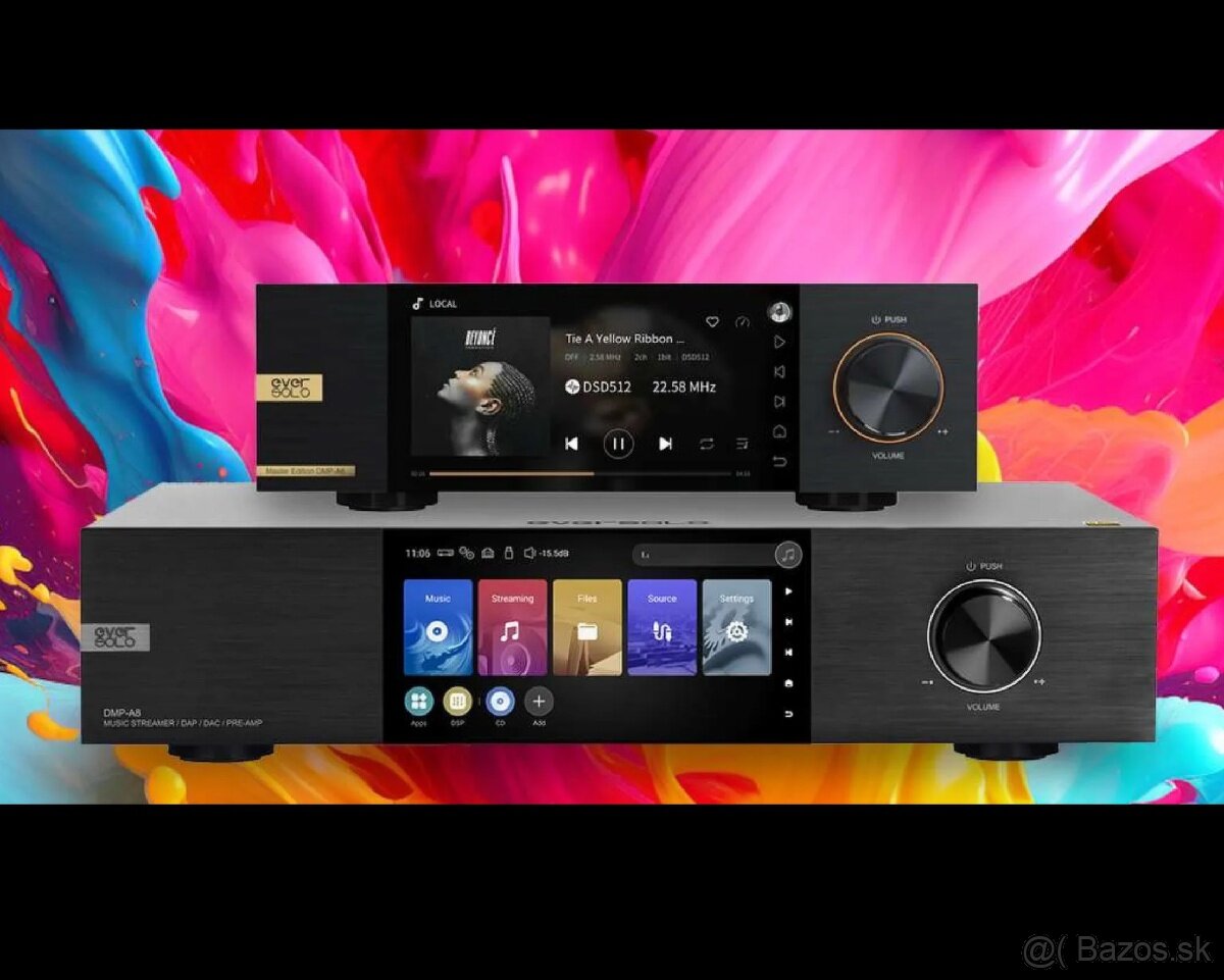 EVERSOLO DMP A-8 , DMP A-6 ME Gen 2 , DMP-A10 + AMP-F10