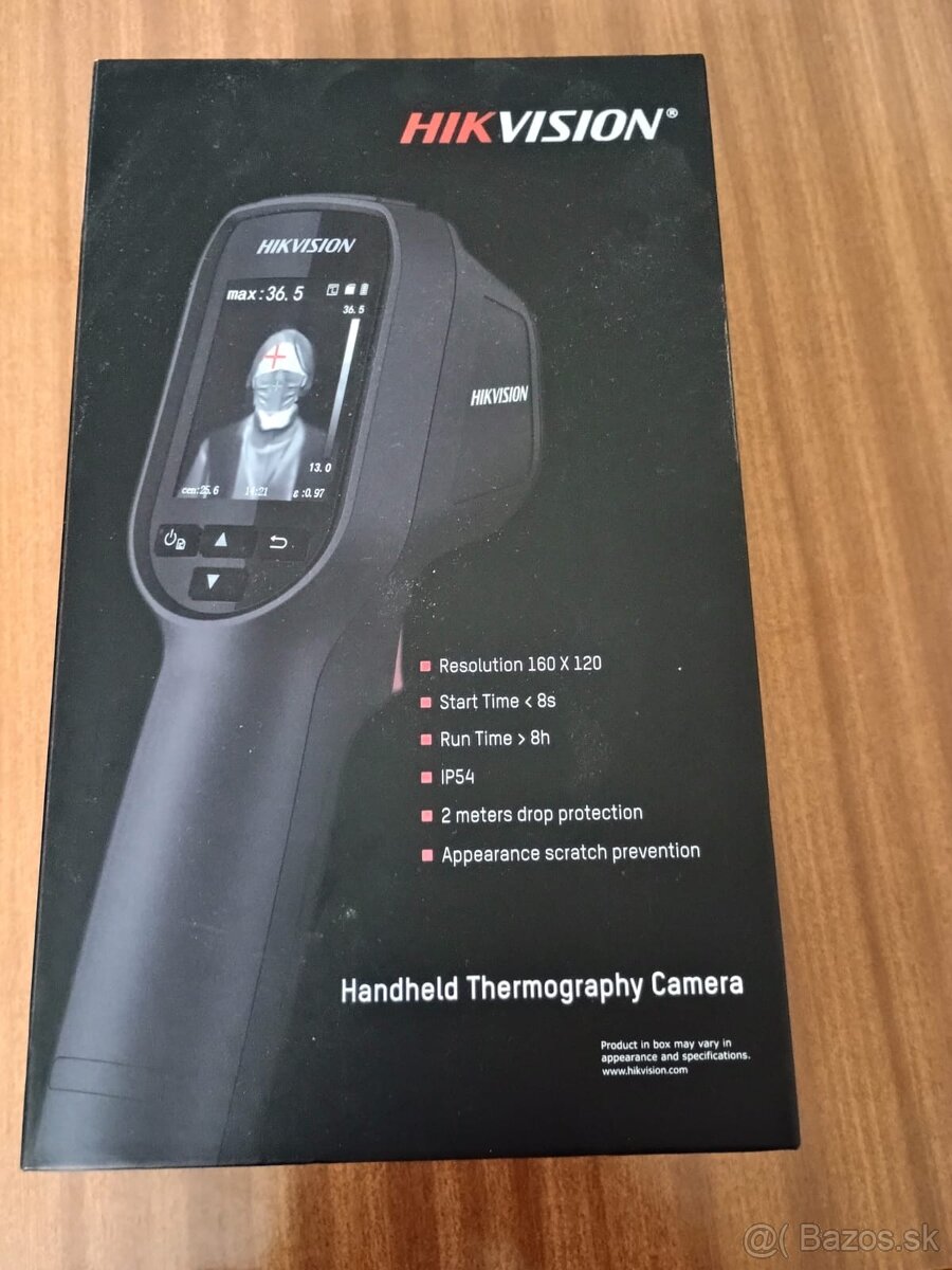 Hikvision DS-2TP31B-3AUF termo kamera teplomer