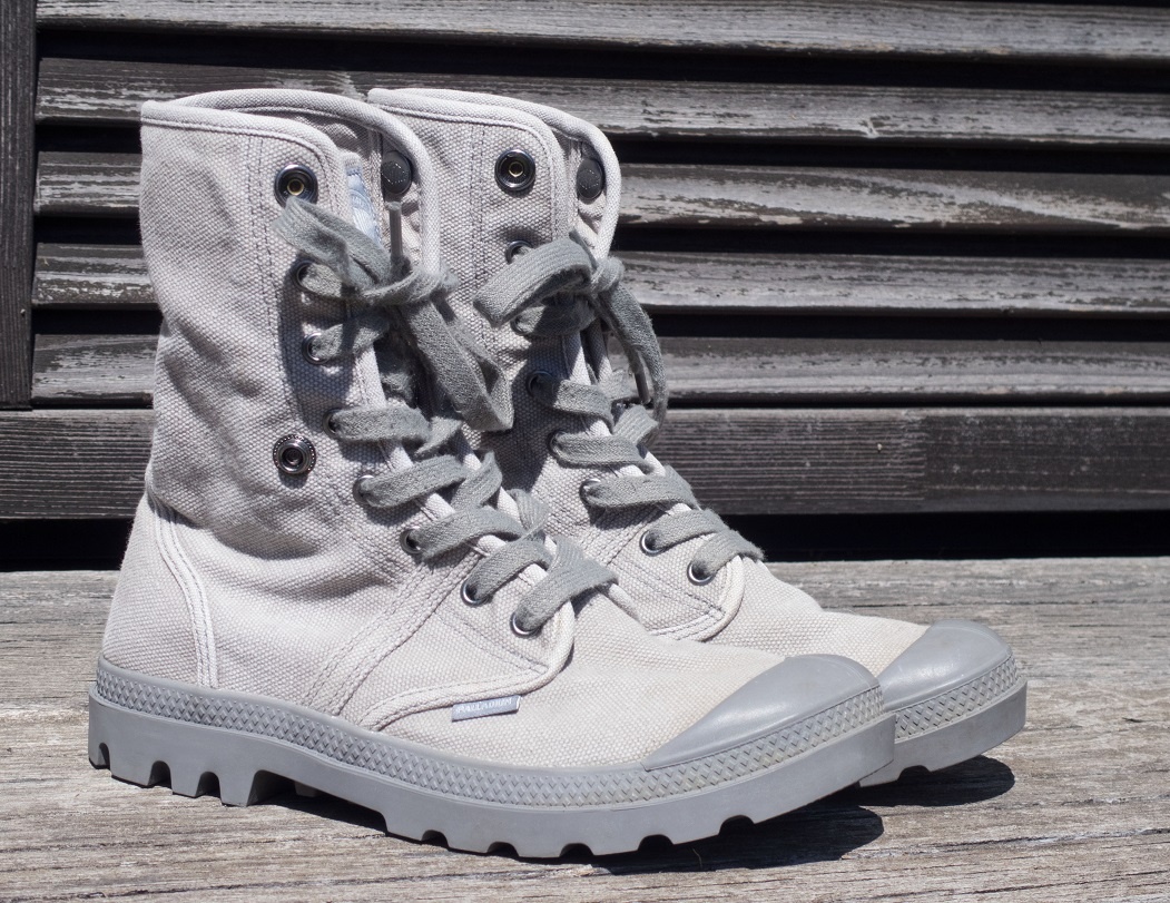 Šedé Palladium Baggy