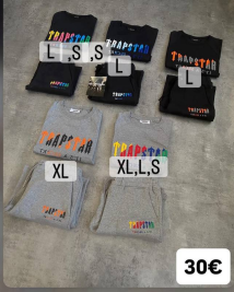 Trapstar Decoded Short Set