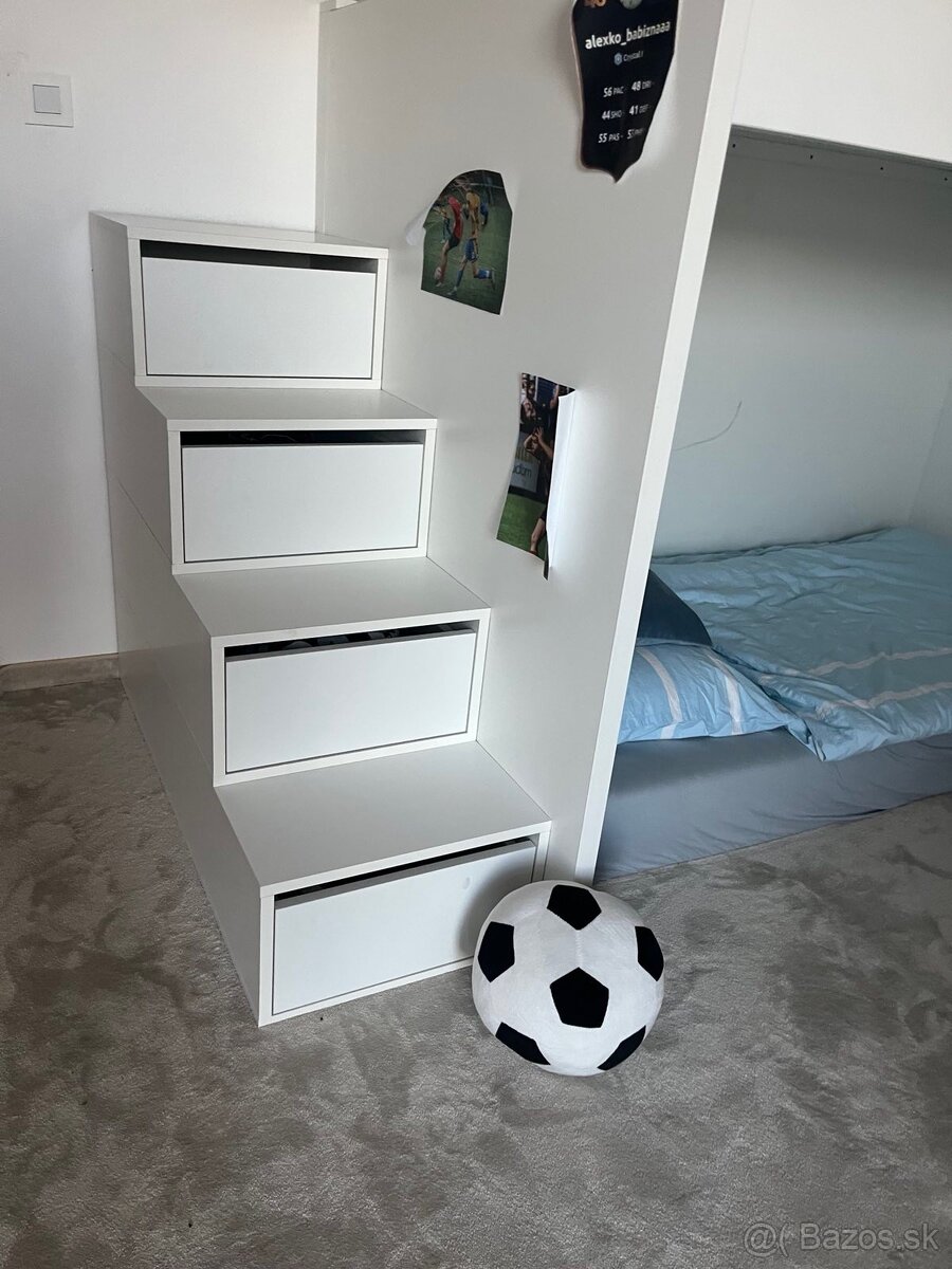 Poschodová postel