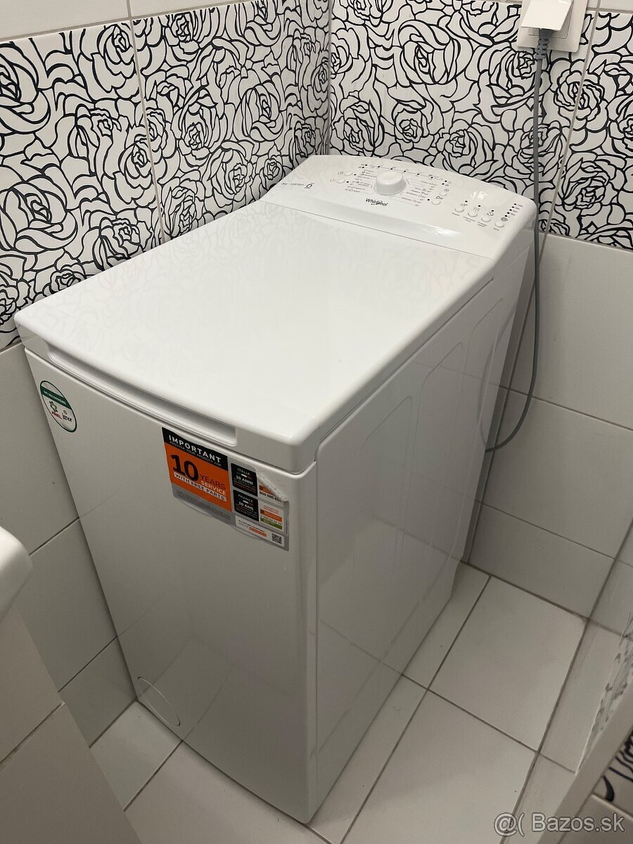 Výmena : práčka Whirlpool za sušičku