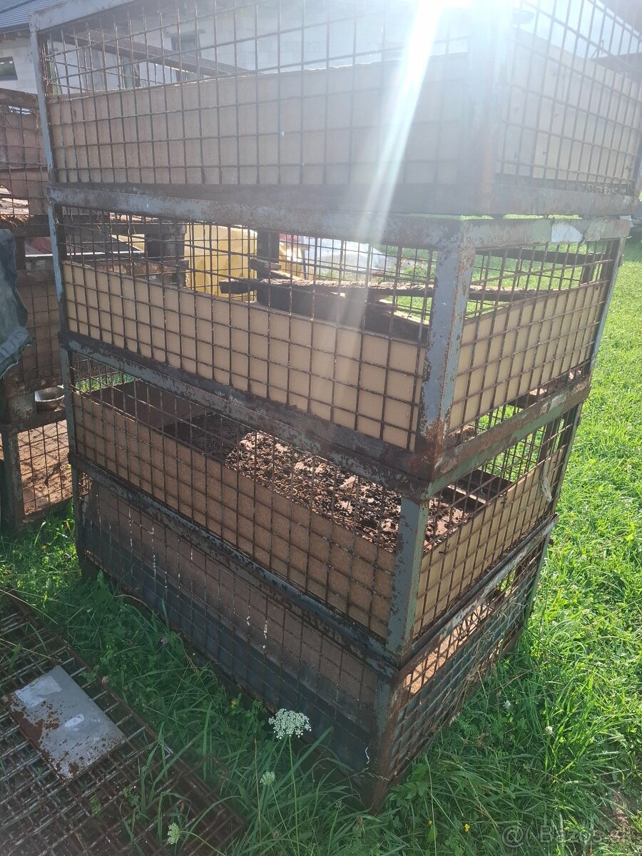 Klietka/box/voliera