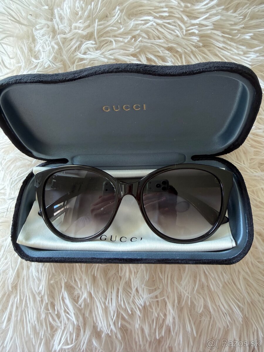 originálne slnečné okuliare Gucci