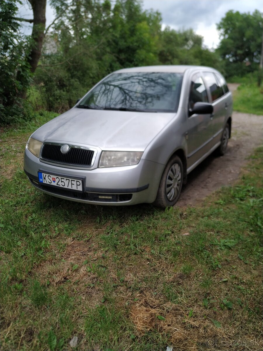 Škoda Fabia combi 1.5 50kw,mpi
