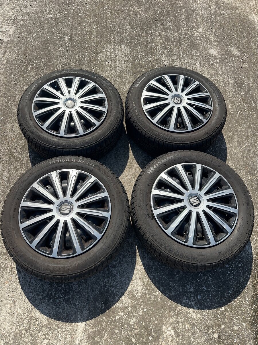 Zimna sada diskov 185/60R15XL