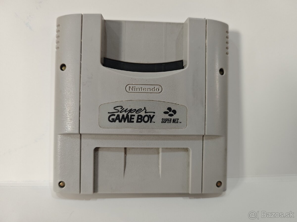 Adaptér Super GAME BOY pre Nintendo SNES