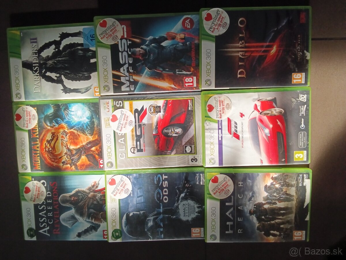 Hry na Xbox 360