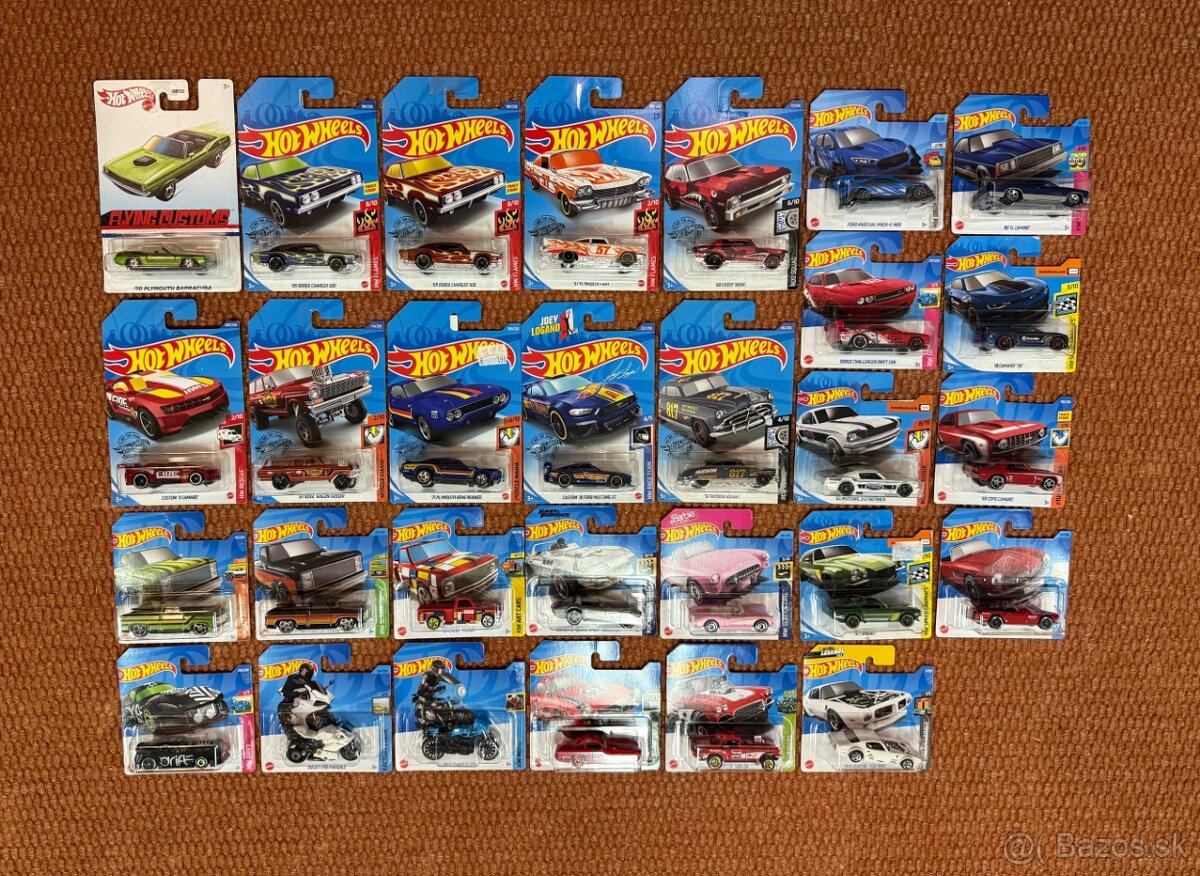 Hot Wheels - USA , EU , Filmove , TH