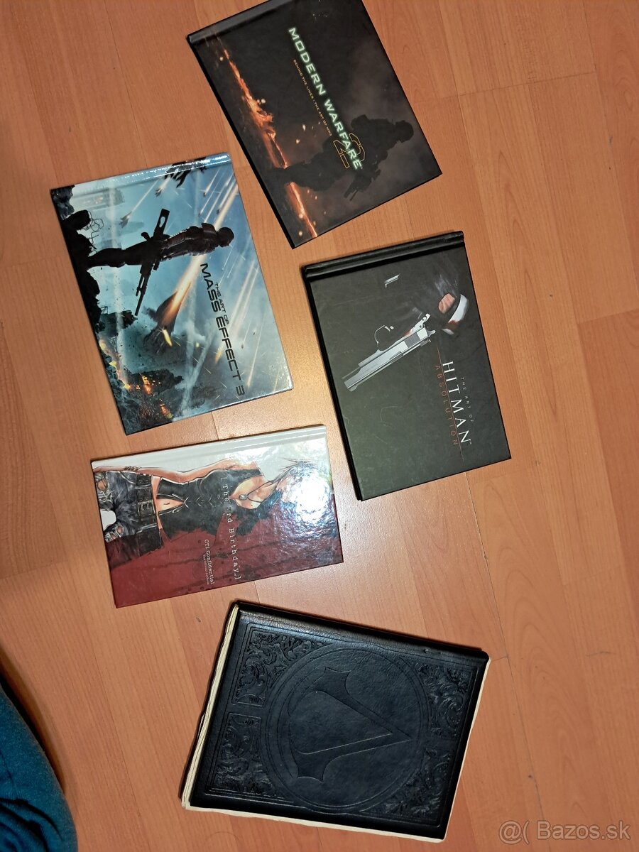 Artbook ku počítačovým hrám