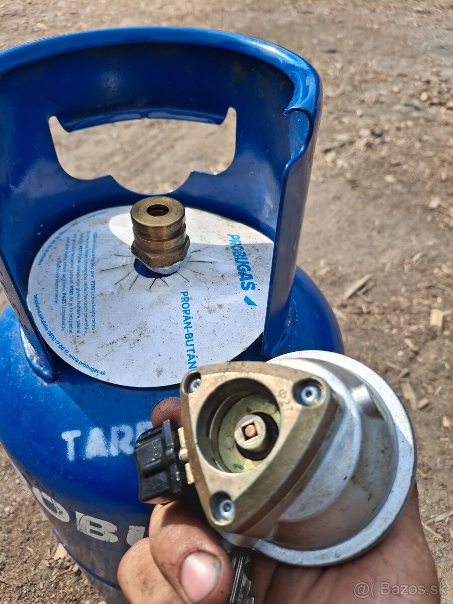 Bomba plynová + regulator. 6kg