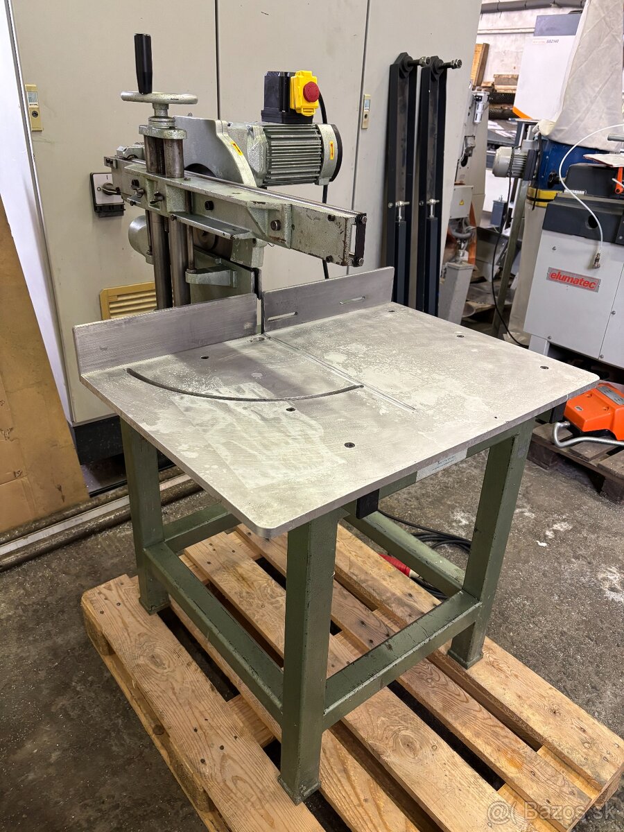 Tahová pila Graule ZS 135