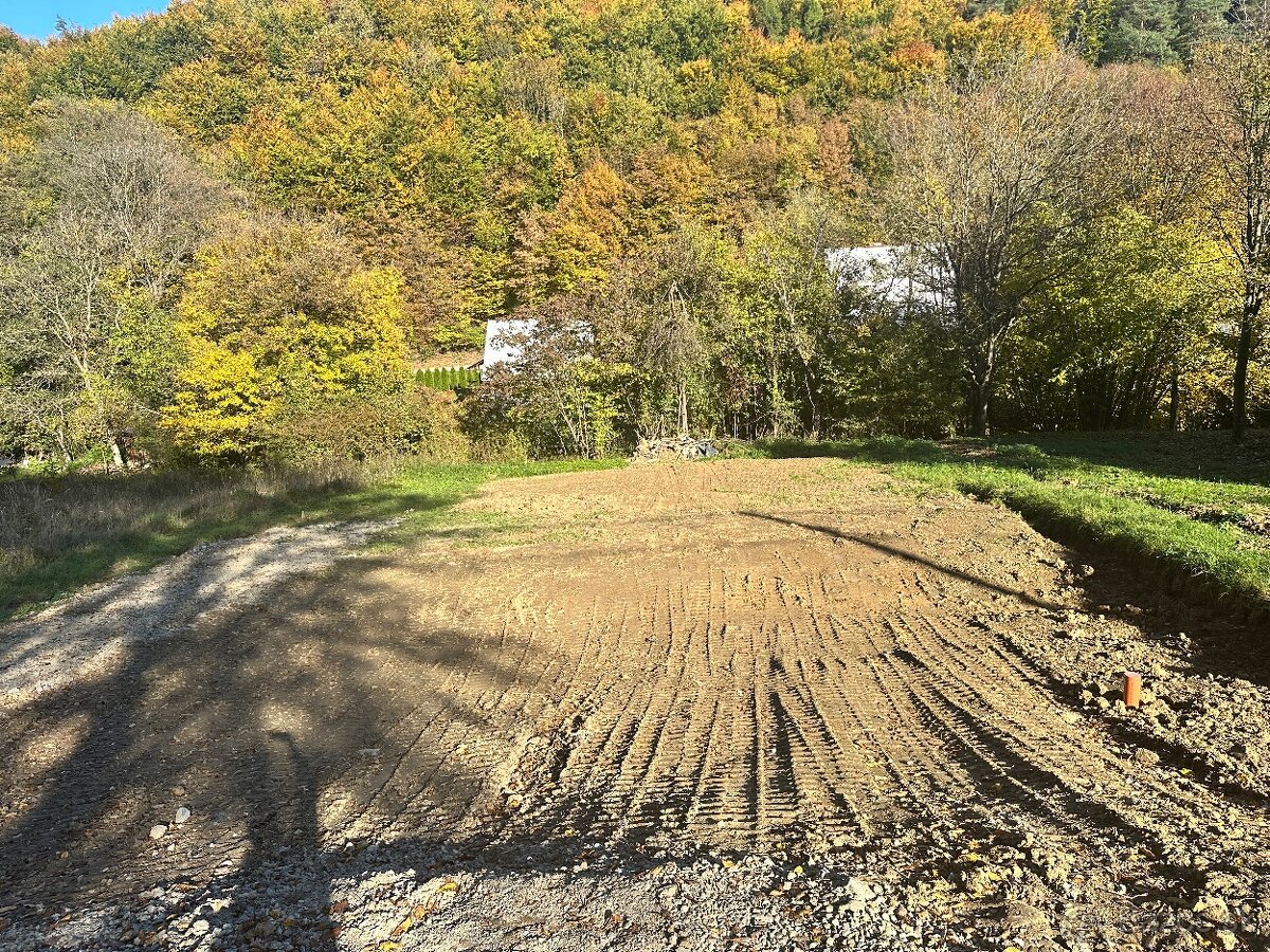 Rekreačný stavebný pozemok v Iliavčanskej doline