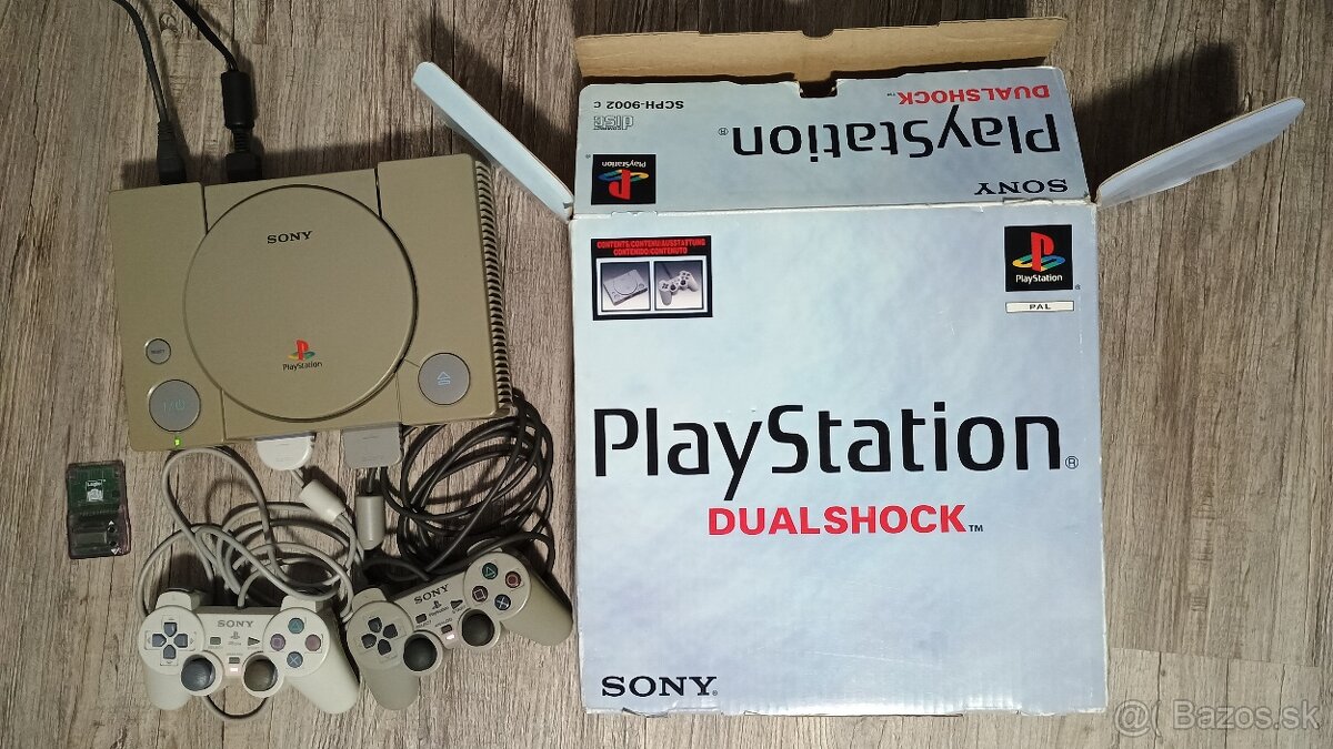 Sony PlayStation 1 - PS1 s krabicou