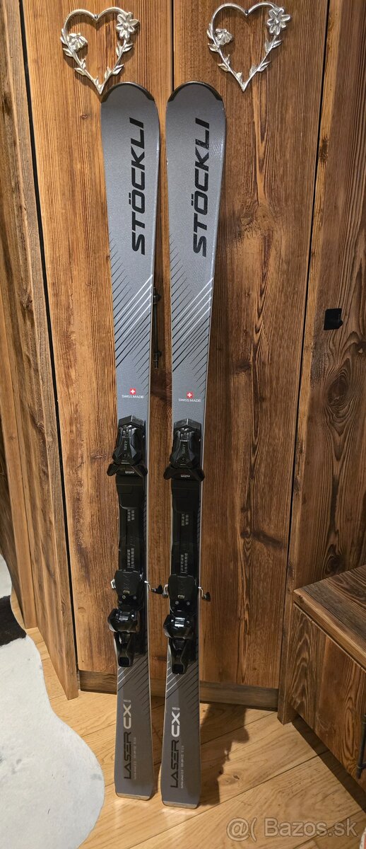 ŠTÖCKLI LASER CX 163cm