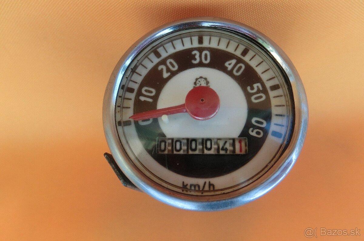 Tachometer do 60km .