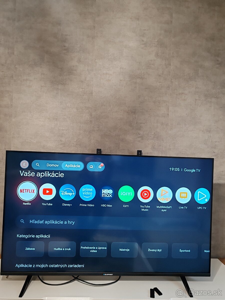 Predám televizor