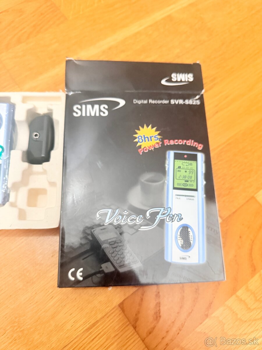 Predam diktafon sims Srv-S825