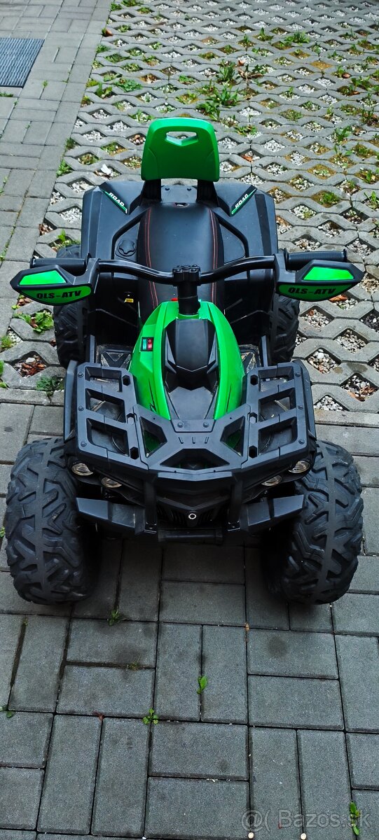 Detská elektrická štvorkolka 4x4