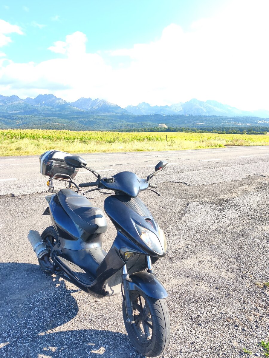 Predám skúter Keeway 125 arn
