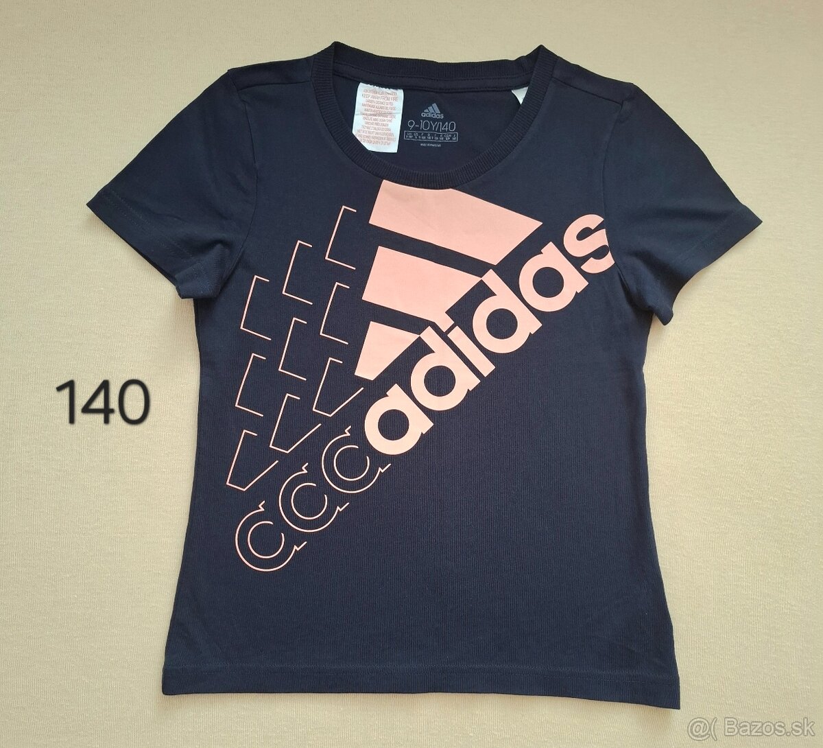Dievčenské tričko Adidas 140