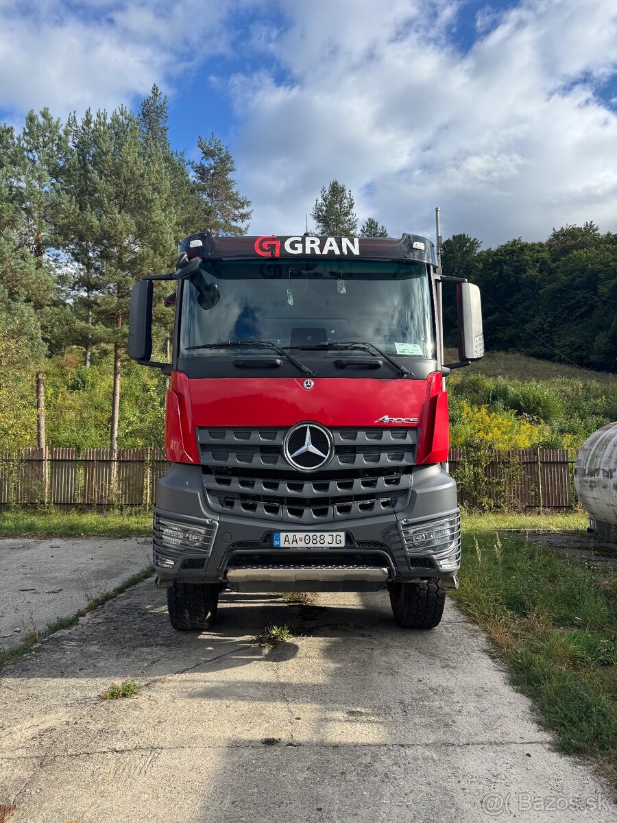 Mercedes Arocs 8x6